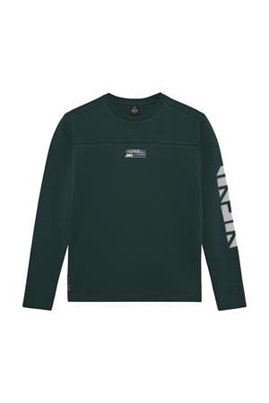 longsleeve donkergroen