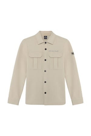 overshirt beige