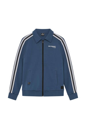 zomerjas blauw