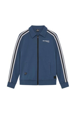 zomerjas blauw