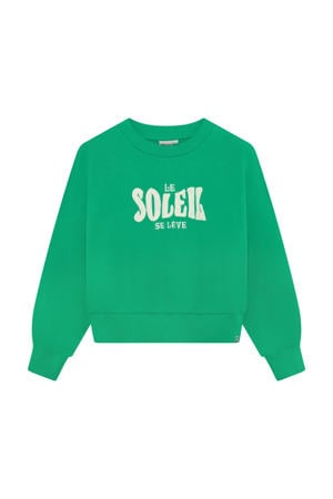 sweater groen