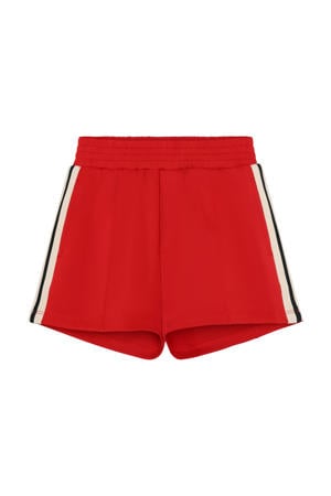 relaxed regular waist casual short rood
