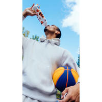 thumbnail: Dopper Thermosfles Insulated drinkfles - Basketball edition bottle x Worthy de Jong - 580 ml
