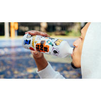 thumbnail: Dopper Thermosfles Insulated drinkfles - Basketball edition bottle x Worthy de Jong - 580 ml