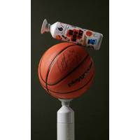 thumbnail: Dopper Thermosfles Insulated drinkfles - Basketball edition bottle x Worthy de Jong - 580 ml