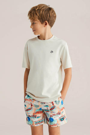 zwemshort ecru/multi