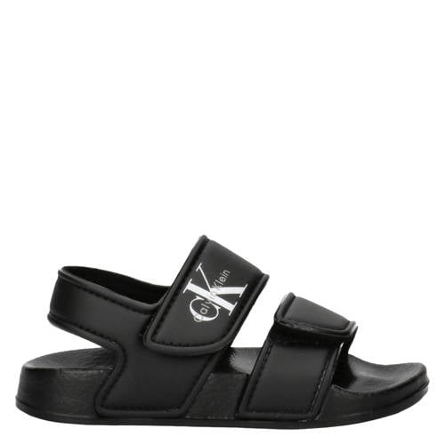 Calvin Klein sandalen zwart Jongens Polyurethaan - maat 32 afbeelding