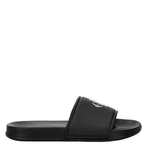 Calvin Klein badslippers zwart Jongens/Meisjes Rubber - maat 37 afbeelding
