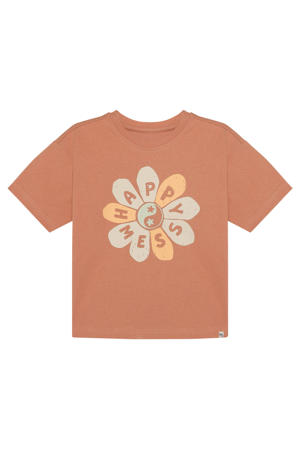 T-shirt oudroze