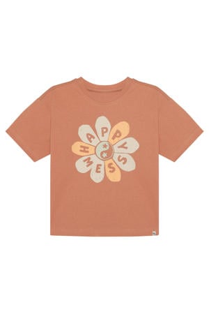 T-shirt oudroze