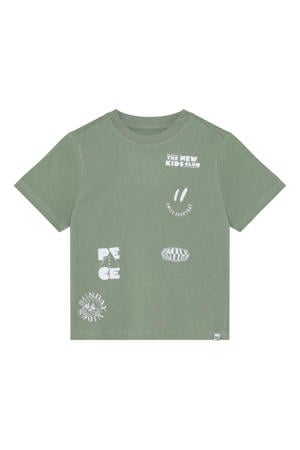 T-shirt groen