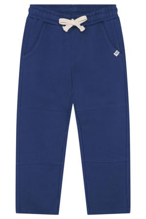 relaxed casual broek donkerblauw
