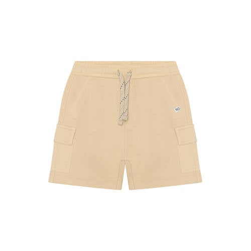 Noppies kids relaxed cargo short beige Korte broek Jongens Katoen Effen - maat 128 afbeelding