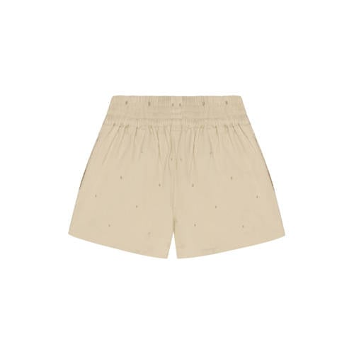 Noppies kids relaxed denim short ecru Korte broek Meisjes Katoen All over print - maat 140 afbeelding