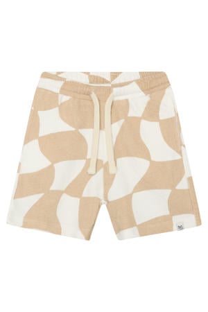 relaxed sweatshort beige