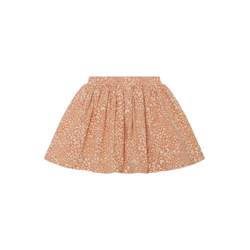 Noppies kids korte rok lichtbruin Meisjes Stretchkatoen All over print - maat 92 afbeelding