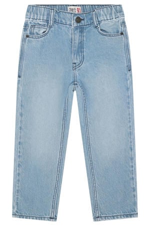 loose fit jeans medium blue denim
