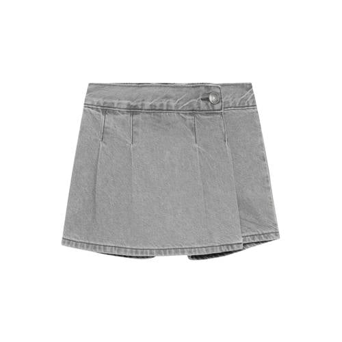 Noppies kids denim skort grey denim Rok Grijs Effen - maat 98 afbeelding
