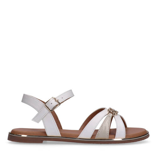 Tommy Hilfiger sandalen wiit Wit Meisjes Rubber - maat 30 afbeelding