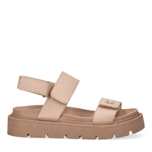 Tommy Hilfiger sandalen nude Beige Meisjes Rubber Effen - maat 35 afbeelding