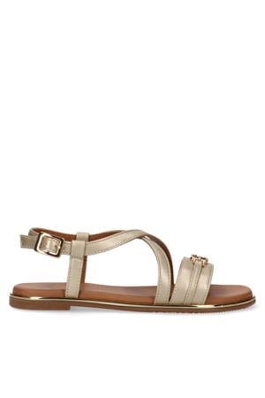 sandalen goud/platinum
