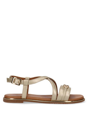 sandalen goud/platinum