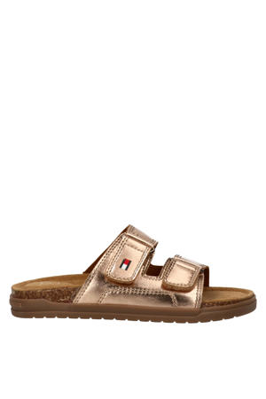 sandalen rosé goud