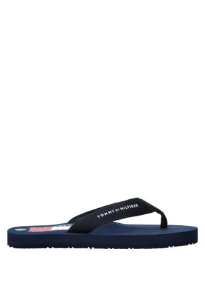 slippers donkerblauw