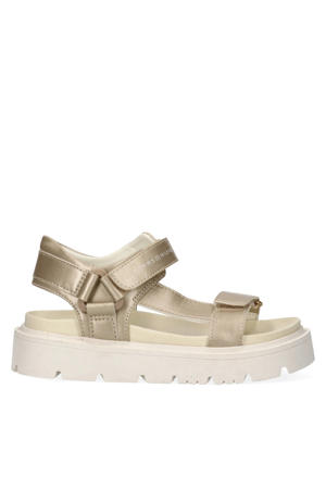 sandalen goud/platinum