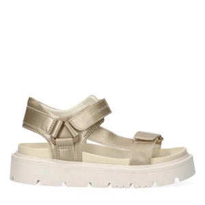 sandalen goud/platinum