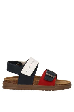 sandalen donkerblauw multi