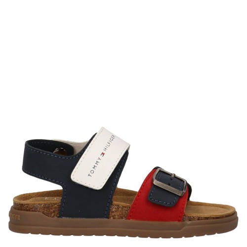 Tommy Hilfiger sandalen donkerblauw multi Jongens Rubber - maat 28 afbeelding