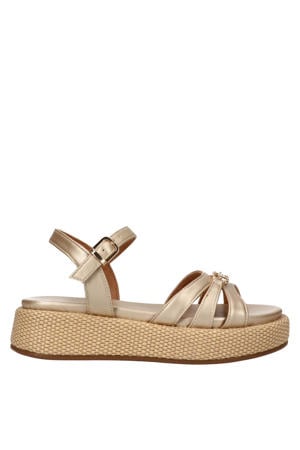 sandalen champagne/platinum