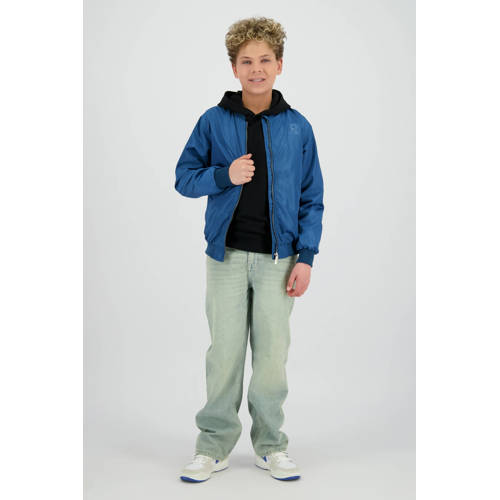 Raizzed bomberjack blauw Jas Jongens Polyester Ronde hals Effen - maat 116 afbeelding