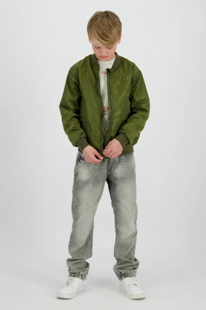 bomberjack groen