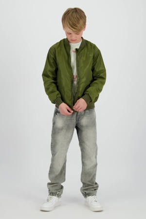 bomberjack groen