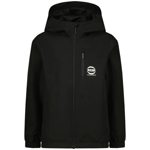 Raizzed zomer zwart Jas Jongens Nylon Capuchon Effen - maat 176 afbeelding