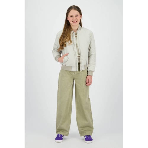 Raizzed bomberjack grijs Jas Meisjes Polyester Ronde hals Effen - maat 152 afbeelding