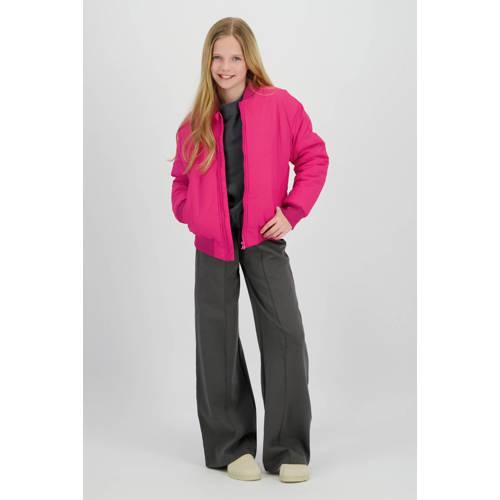 Raizzed bomberjack roze Jas Meisjes Polyester Ronde hals Effen - maat 116 afbeelding