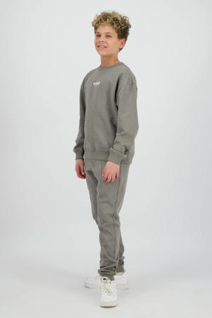 joggingbroek grijs