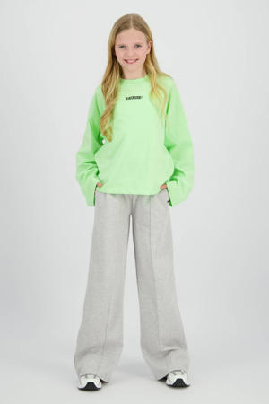 longsleeve lichtgroen