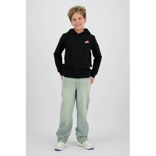 Raizzed baggy jeans light blue denim Blauw Effen - maat 140 afbeelding