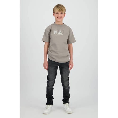 Raizzed slim fit jeans black denim Zwart Jongens Katoen Effen - maat 146 afbeelding