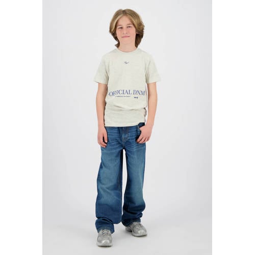 Raizzed baggy jeans dark blue denim Blauw Effen - maat 128 afbeelding