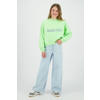 Raizzed high waist wide leg jeans wide leg jeans light blue denim