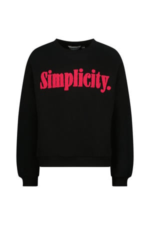 sweater zwart
