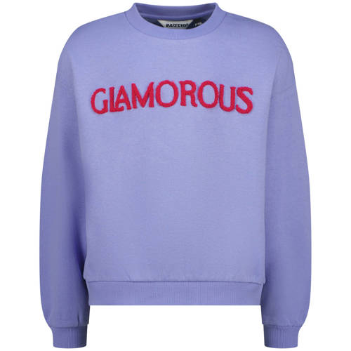Raizzed sweater lila Paars Tekst - maat 128 | Sweater van Raizzed afbeelding