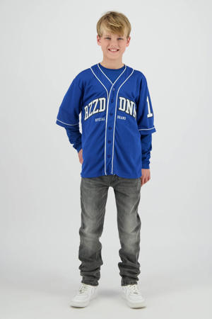 T-shirt blauw