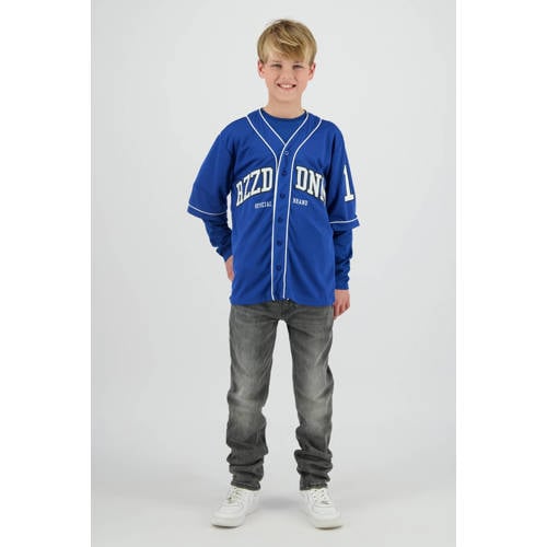 Raizzed T-shirt blauw Jongens Polyester V-hals Printopdruk - maat 176 afbeelding