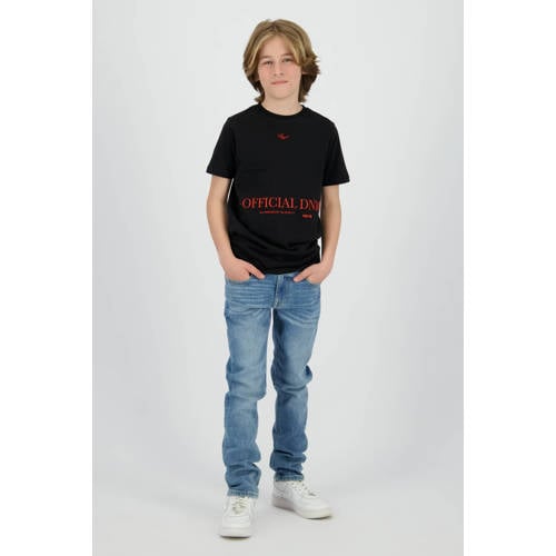 Raizzed T-shirt zwart Jongens Katoen Ronde hals Tekst - maat 152 afbeelding